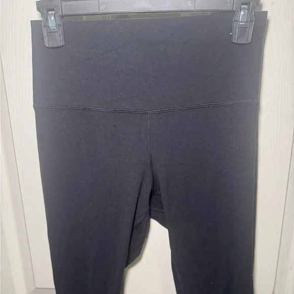 Lululemon Align HR Pant 25” Nulu Size 8 Black Granite BGNT 52624 - Picture 3 of 12